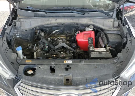 2017 Hyundai Santa Fe Se Ultimate из США, поврежденный, VIN KM8SR4HF5HU171566